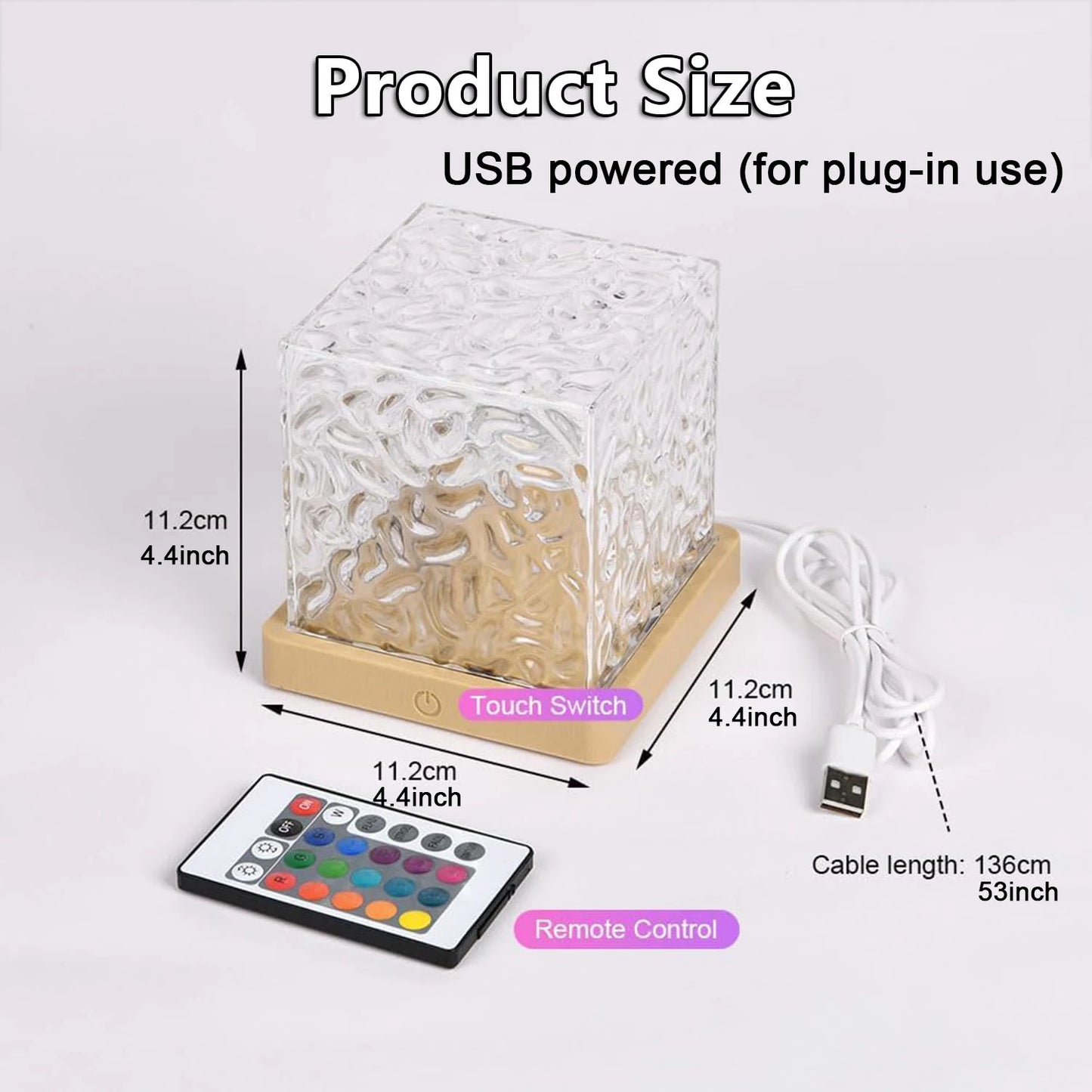 Aurora Ocean Wave Projector