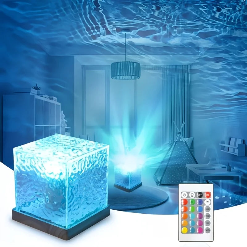 Aurora Ocean Wave Projector